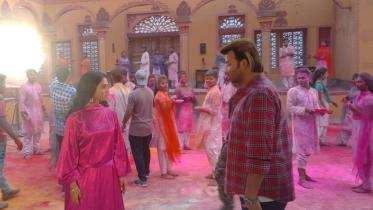 Shakib Khan and Nusrat Faria