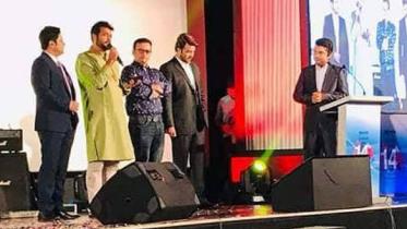 Shakib Khan at Star Cineplex