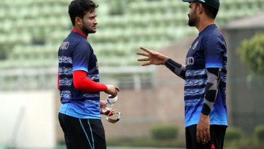 Shakib Al Hasan & Tamim Iqbal 
