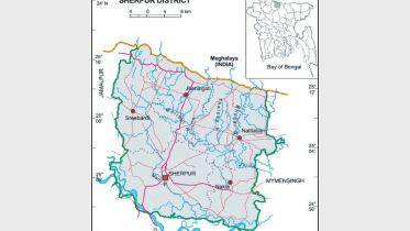 Sherpur map