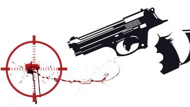 shot dead