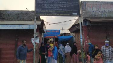 Slum dwellers