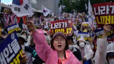 South Korea protest