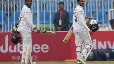 sri lanka rawalpindi test