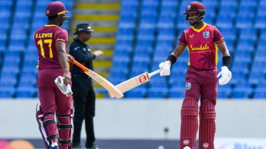 Evin Lewis  & Shai Hope