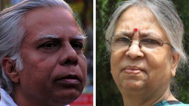 Syed Abul Maksud and Sultana Kamal