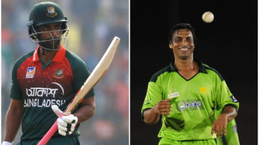 Tamim Iqbal & Shoaib Akhter