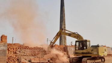 Tangail Illegal Brick Kiln Demolished News Picture.jpg