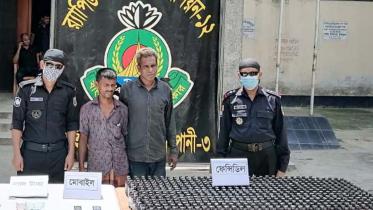 Tangail phensidyl carrying into electric transformer news picture.jpg