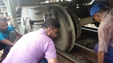 Tangail train derailment