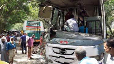 Thakurgaon road crash