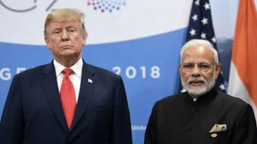 Trump and Modi 