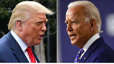 Trump and Biden