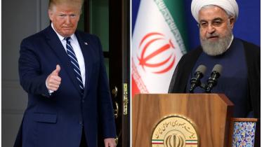 Trump and Rouhani
