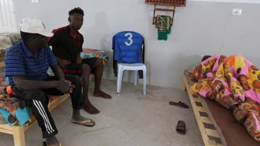 TUNISIA MIGRANTS