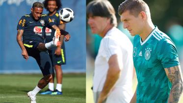 ব্রাজিল-জার্মানি