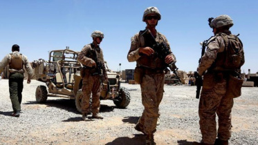 US troops in Afghanistan