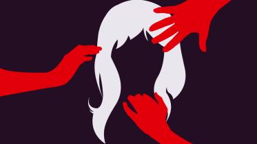 violence against women logo