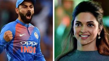 Virat and Deepika