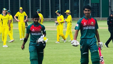 Bangladesh U-19 team