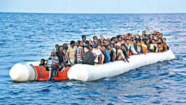 মানবপাচারের শিকার