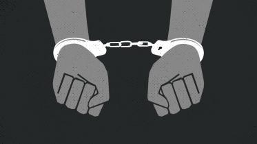 চাঁদাবাজির অভিযোগে ছাত্র নেতা গ্রেপ্তার