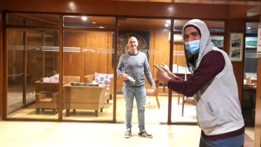 jamie siddons & Mashrafe mortaza 