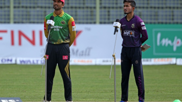 Mahmudullah & Afif Hossain 