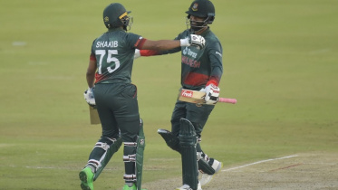 Shakib Al Hasan & Tamim Iqbal 