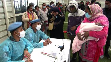 health camp for bangladeshi in lebanon