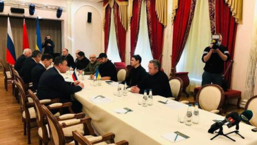 Ukraine Russia Meeting