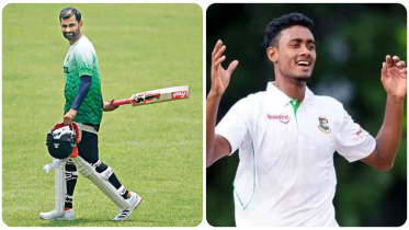 Tamim Iqbal & Shoriful Islam 