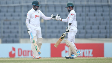 Litton Das & Shakib Al Hasan