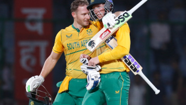 Rassie van der Dussen & David Miller