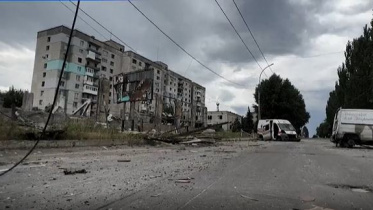 আসন্ন হামলার আশঙ্কায় থমথম করছে লিসিচানস্ক