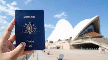 অস্ট্রেলিয়ার পাসপোর্ট