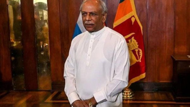 শ্রীলঙ্কার নতুন প্রধানমন্ত্রী দীনেশ গুনাবর্ধনে। ছবি: দ্য ডেইলি মিরর শ্রীলঙ্কা  