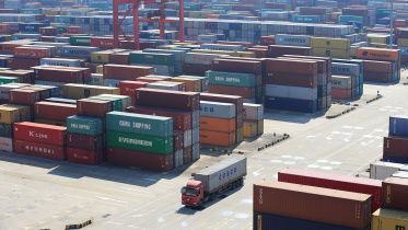 চীনের সমুদ্র বন্দর ইয়াংশেন। ফাইল ছবি: রয়টার্স