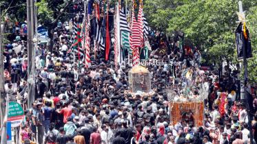 মহররমের তাজিয়া মিছিল