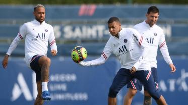 messi, neymar and mbappe