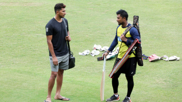 Soumya Sarkar & Sabbir Rahman