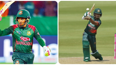 Mushfiqur Rahim & Afif Hossain 