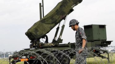 জাপানের ক্ষেপণাস্ত্র