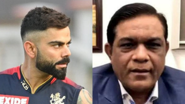 Rashid Latif and Virat Kohli