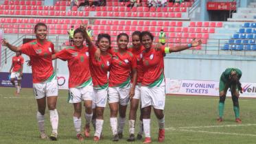 Bangladesh women Football Team