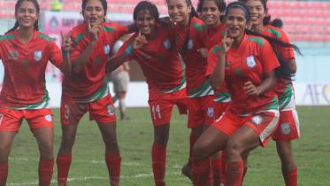 bangladesh women's football team