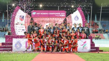 bangladesh women's football team