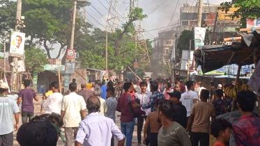 মুন্সিগঞ্জে পুলিশ-বিএনপি সংঘর্ষে আহত ৪০