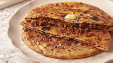 কিমা পরোটা