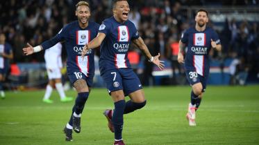 mbappe messi and neymar